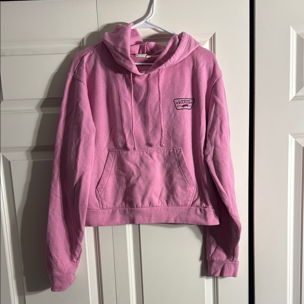Vans Pink Hoodie